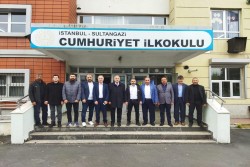 05.05.2023 AK PARTİ İSTANBUL 2.BÖLGE Milletvekili adayı olarak SKM PROGRAMI kapsamında SULTANGAZİ MERKEZ CAMİİ CUMA NAMAZI sonrası CUMHURİYET MAHALLESİ