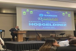 06.04.2023 SAMSUN SİVİL TOPLUM KURULUŞLARI KONFEDERASYONU SAMKON İftar programı