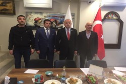 06.05.2023 AK PARTİ İSTANBUL 2.BÖLGE Milletvekili adayı olarak SKM PROGRAMI kapsamında FATİH İLÇEMİZDE TÜM DÖVİZ BÜFELERİ DERNEĞİ