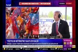 07.05.2023 ATATÜRK HAVALİMANI TV NET CANLI YAYINDAYDIK