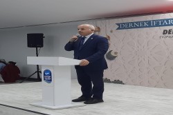 13.04.2023 AK PARTİ İSTANBUL 2.BÖLGE Milletvekili adayı olarak SKM PROGRAMI kapsamında EYÜPSULTAN da GÜMÜŞHANELİLER DERNEĞİ İFTAR PROGRAMI