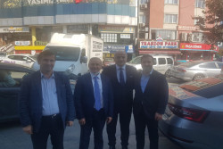 14.10.2021 AK PARTİ KAĞITHANE İLÇE BAŞKANLIĞI ZİYARET