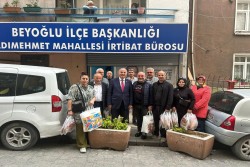 15.04.2023 AK PARTİ İSTANBUL 2.BÖLGE Milletvekili adayı olarak SKM PROGRAMI kapsamında BEYOĞLU ilçemizde KASIMPAŞA esnaf ziyaretleri