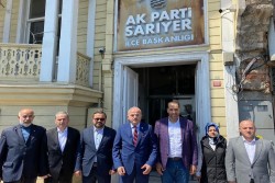 22.04.2023 AK PARTİ İSTANBUL 2.BÖLGE Milletvekili adayı olarak SKM PROGRAMI kapsamında SARIYER’de KISIRKAYA MAHALLESİ, GÜMÜŞDERE MAHALLESİ ve USKUMRUKÖY MAHALLESİ