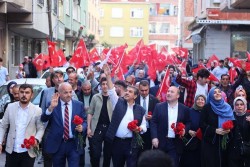 22.05.2023 ESENLER NİNE HATUN Mahallesi Sevgi yürüyüşü