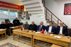 25.01.2023 KÜÇÜKÇEKMECE HALKALI 15 TEMMUZ ŞEHİT ve GAZİLERİ PLATFORMU ve HALKALI KANAAT ÖNDERLERİ Ziyaretimiz