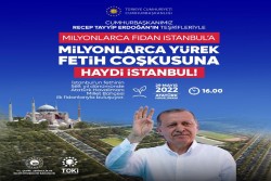 Milyonlarca Fidan İstanbul'a