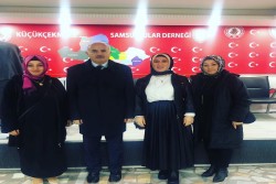 27.01.2024 M.AKİF MAHALLESİ teşkilatı tarafından düzenlenen BELEDİYE BAŞKAN ADAYI SN AZİZ YENİAY ın M AKİF mahalle sakinleri ile buluşma programı