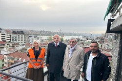 27.04.2023 BEYOĞLU İLÇESİ KULAKSIZ MAHALLESİ ve KARAKÖY ESNAF VE VATANDAŞ ZİYARETLERİ