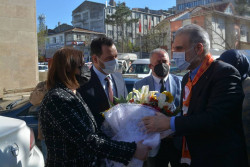 22.04.2021 AK PARTİ İSTANBUL İL  BAŞKANIMIZ SN. OSMAN NURİ KABAKTEPE  ÇATALCA AK PARTİ İLÇE BAŞKANLIĞI ZIYARETİ