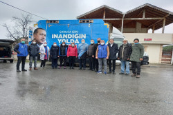 21.03.2021 Çatalca Yalıköy Mahallesi Ziyaretleri