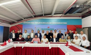 02.10.2022 SAMSUN KONFEDERASYONU SİYASİ İŞLER KOMİSYON KAHVALTI PROGRAMI KATILIM