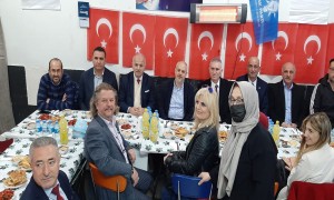 03.04.2022 YENİMAHALLE'DE BİR AİLEYE MİSAFİR OLDUK