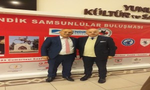 07.01.2023 PENDİK SAMSUNLULAR BULUŞMASI SAMDEF VE BAĞLI STKLAR PROGRAMINA KATILIM