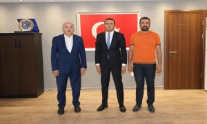 07.09.2022 KÜÇÜKÇEKMECE KAYMAKAMIMIZ SN TURAN BEDİRHANOĞLU ZİYARETİMİZ