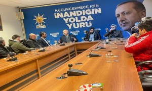 09.02.2022 AK PARTİ KÜÇÜKÇEKMECE SÖĞÜTLÜÇEŞME MAH TOPLANTISI KATILIM