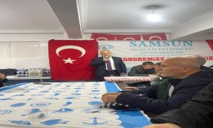 11.12.2022 SAMSUN ALAÇAM PELITBÜKÜ GOĞUZLULAR SOS.YARD.DAYANIŞMA DERNEĞİ GENEL KURUL TOPLANTISI