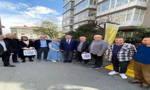 16.04.2023 AK PARTİ İSTANBUL 2.BÖLGE Milletvekili adayı olarak SKM PROGRAMI kapsamında BEŞİKTAŞ İLÇESİ DİKİLİTAŞ esnaf ziyaretlerimiz