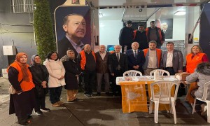 18.04.2023 AK PARTİ İSTANBUL 2.BÖLGE Milletvekili adayı olarak SKM PROGRAMI kapsamında KAĞITHANE İLÇESİ KAĞITHANE MERKEZ de iftar sonrası AK NOKTA ZİYARETİMİZ