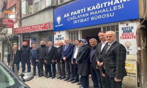 18.04.2023 AK PARTİ İSTANBUL 2.BÖLGE Milletvekili adayı olarak SKM PROGRAMI kapsamında KAĞITHANE İLÇESİ YEŞİLCE MAHALLESİ esnaf ziyaretlerimiz