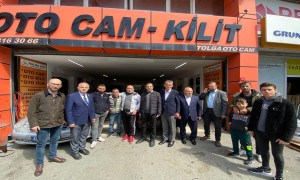 19.04.2023 AK PARTİ İSTANBUL 2.BÖLGE Milletvekili adayı olarak SKM PROGRAMI kapsamında ZEYTİNBURNU İLÇESİ DEMİRCİLER SİTESİ esnaf ziyaretlerimiz