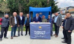 19.04.2023 AK PARTİ İSTANBUL 2.BÖLGE Milletvekili adayı olarak SKM PROGRAMI kapsamında ZEYTİNBURNU İLÇESİ DEMİRCİLER SİTESİ taksi durağı ziyaretlerimiz