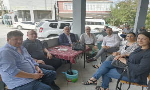 19.09.2021 YAZLIKKÖY MAH.BASKANI ZİYARET