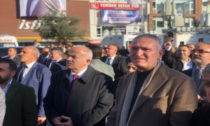 20.01.2023 ESENYURT EĞİTİM KAMPÜSÜ TEMEL ATMA TÖRENİ KATILIM