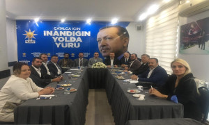 20.10.2021 Belediye Meclis Üyeleri İle İstişare