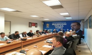 23.02.2022 MAHALLE BAŞKANLARI TOPLANTISINA KATILIM