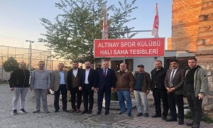 24.04.2023 AK PARTİ İSTANBUL 2.BÖLGE Milletvekili adayı olarak SKM PROGRAMI kapsamında FATİH KARAGÜMRÜK DERVİŞALİ MAHALLESİ ALTINAY SPOR KLÜBÜ ziyaretlerimiz