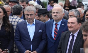 25.04.2023 AK PARTİ İSTANBUL 2.BÖLGE Milletvekili adayı olarak SKM PROGRAMI kapsamında EYÜP GÜZELTEPE CEMEVİ TEMEL ATMA TÖRENİ KATILIM