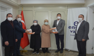 19.03.2021 ÇATALCA ENSAR VAKFI ZİYARETİ