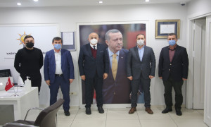 12.03.2021 Kağıthane İlçe Başkanı Ziyareti