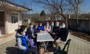 14.03.2021 Çatalca Kalfaköy Mahallesi