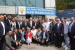 02.05.2022 AK PARTİ KÜÇÜKÇEKMECE İLÇE BAYRAMLAŞMA PROGRAMI - Resim 7