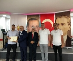 02.06.2022 KÜÇÜKÇEKMECE MEHMETAKİF MAHALLESİ 3 kademe TEŞKİLAT MENSUPLARI TEŞEKKÜR BELGE DAĞITIM PROGRAMI - Resim 5