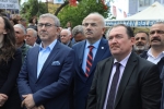 25.04.2023 AK PARTİ İSTANBUL 2.BÖLGE Milletvekili adayı olarak SKM PROGRAMI kapsamında EYÜP GÜZELTEPE CEMEVİ TEMEL ATMA TÖRENİ KATILIM - Resim 3