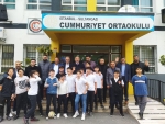 05.05.2023 AK PARTİ İSTANBUL 2.BÖLGE Milletvekili adayı olarak SKM PROGRAMI kapsamında SULTANGAZİ MERKEZ CAMİİ CUMA NAMAZI sonrası CUMHURİYET MAHALLESİ - Resim 4