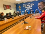 09.02.2022 AK PARTİ KÜÇÜKÇEKMECE SÖĞÜTLÜÇEŞME MAH TOPLANTISI KATILIM - Resim 3