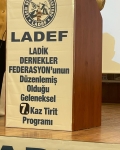 14.01.2024 SAMSUN LADEF LADİK DERNEKLERİ FEDERASYONUTİRİT PROGRAMINA KATILIM - Resim 5