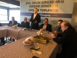 15.01.2022 SİLİVRİ AK PARTİ İLÇE BAŞKANLIĞI SAMSUNLU STK LAR İLE İSTİŞARE TOPLANTISI - Resim 5