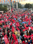 15.07.2021 GECESİ AK PARTİ İSTANBUL İL BAŞKANLIĞINDA DÜZENLENEN   - Resim 6