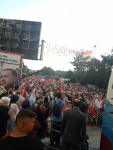 15.07.2021 GECESİ AK PARTİ İSTANBUL İL BAŞKANLIĞINDA DÜZENLENEN   - Resim 9