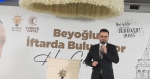 17.04.2023 AK PARTİ BEYOĞLU İLÇE ve BEYOĞLU BELEDİYE BAŞKANLIĞI tarafından düzenlenen SAMSUNLULAR İFTAR PROGRAMI - Resim 4