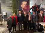 18.04.2023 AK PARTİ İSTANBUL 2.BÖLGE Milletvekili adayı olarak SKM PROGRAMI kapsamında KAĞITHANE İLÇESİ KAĞITHANE MERKEZ de iftar sonrası AK NOKTA ZİYARETİMİZ - Resim 2