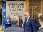 19.04.2023 AK PARTİ İSTANBUL 2.BÖLGE Milletvekili adayı olarak SKM PROGRAMI kapsamında ZEYTİNBURNU İLÇESİ MERKEZEFENDİ MAHALLESİ SEÇİM İRTİBAT BÜROSU AÇILIŞ - Resim 2