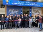 19.04.2023 AK PARTİ İSTANBUL 2.BÖLGE Milletvekili adayı olarak SKM PROGRAMI kapsamında ZEYTİNBURNU İLÇESİ MERKEZEFENDİ MAHALLESİ SEÇİM İRTİBAT BÜROSU AÇILIŞ - Resim 6