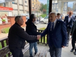 19.04.2023 AK PARTİ İSTANBUL 2.BÖLGE Milletvekili adayı olarak SKM PROGRAMI kapsamında ZEYTİNBURNU İLÇESİ DEMİRCİLER SİTESİ taksi durağı ziyaretlerimiz - Resim 2