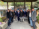 19.04.2023 AK PARTİ İSTANBUL 2.BÖLGE Milletvekili adayı olarak SKM PROGRAMI kapsamında ZEYTİNBURNU İLÇESİ DEMİRCİLER SİTESİ taksi durağı ziyaretlerimiz - Resim 5